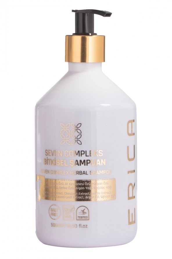 Bitkisel Şampuan 500ml ürün görseli 1