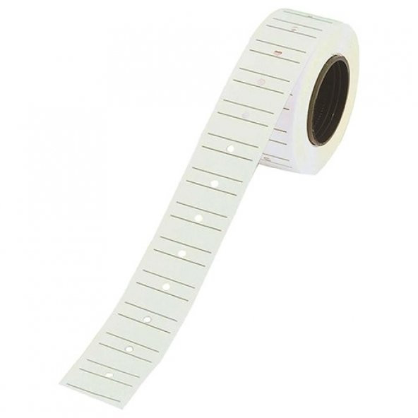 Tanex Fiyat Etiketi Çizgili 12 mm x 21 mm 24lü Avantaj Paketi ürün görseli 1