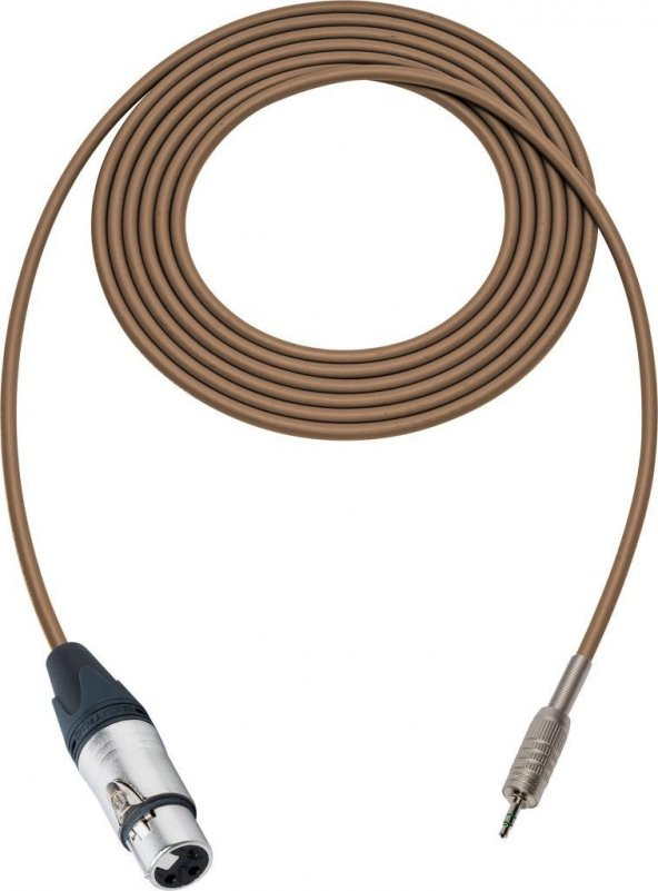MYKABLO 3.5 mm Stereo to XLR Dişi Kaliteli Kablo 3 Metre ürün görseli 1
