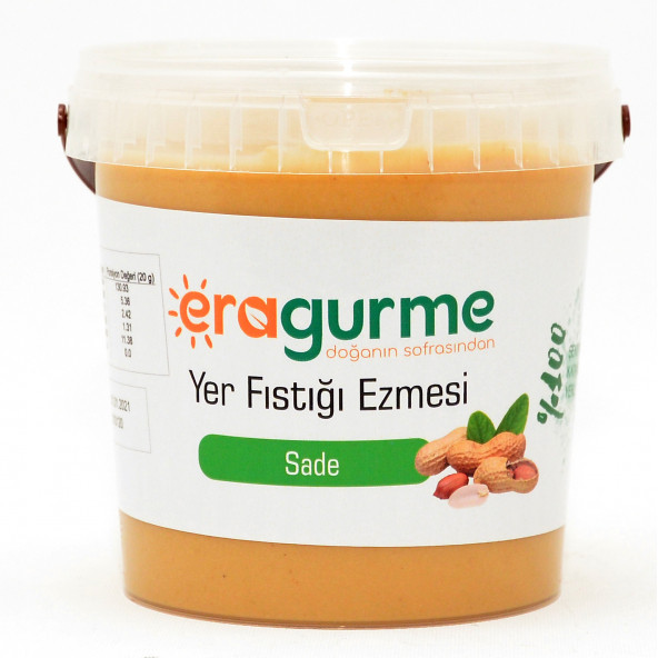 Sade Yer Fıstığı Ezmesi -1 KG- ürün görseli 1