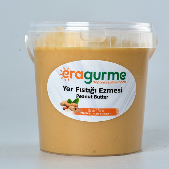 Parçacıklı Yer Fıstığı Ezmesi 1 Kg ürün görseli 1