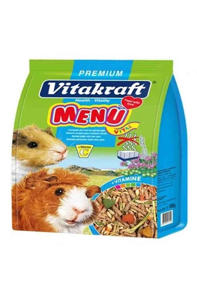Vitakraft Menu Premium Ginepig Yemi 1000 Gr ürün görseli 1