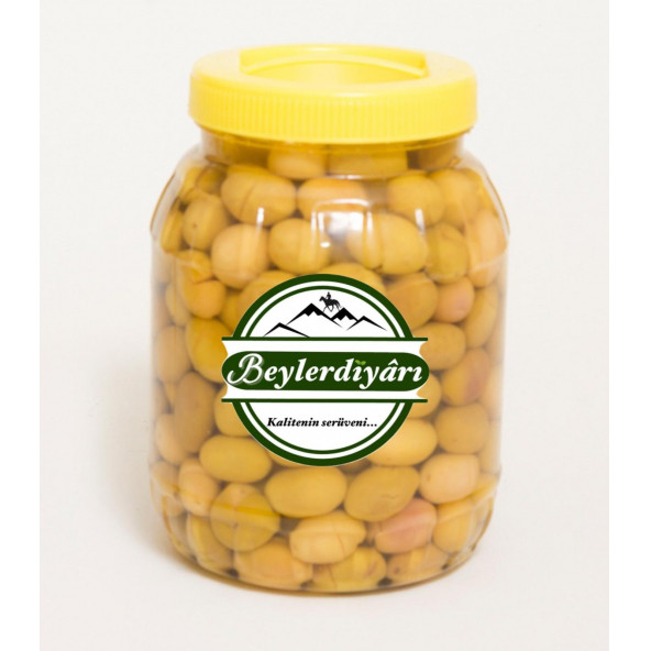 BEYLER DİYARI Yeşil Kırma Zeytin 1 kg ürün görseli 1