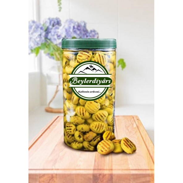 BEYLER DİYARI Yeşil Izgara Zeytin 1 kg ürün görseli 1
