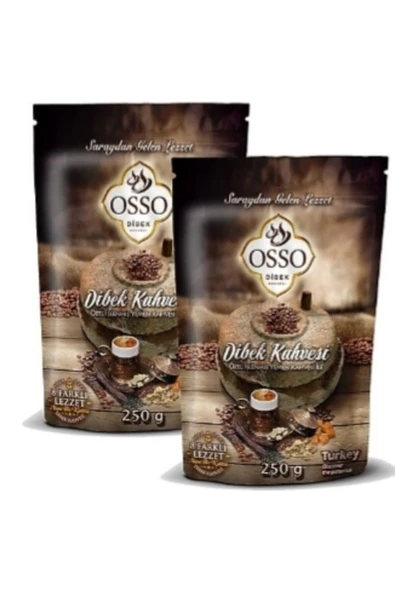 Osso Dibek Kahvesi 2li Paket ürün görseli 1