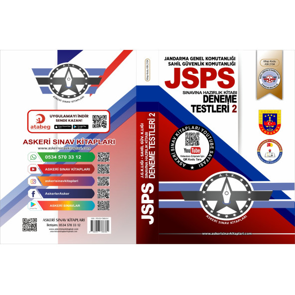 JSPS 5 Deneme Testi ürün görseli 1