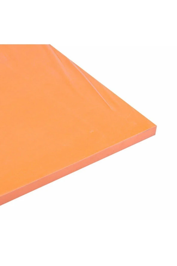 Craft and Arts Fon Kartonu 120 Gram 50x70 Cm Turuncu Fon Kartonu (100 Lü Paket) ürün görseli 1