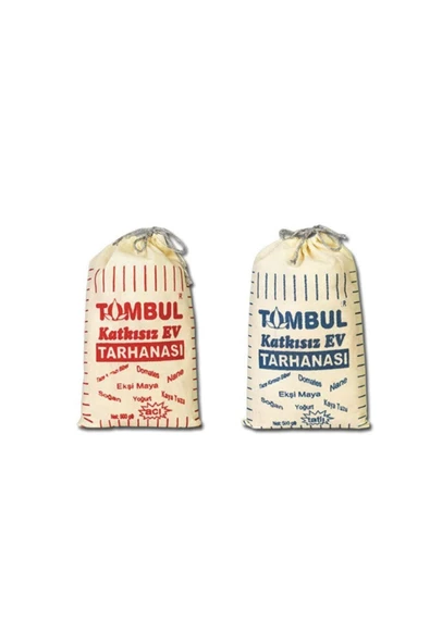 Tombul Tarhana Tombul Katkısız Ev Tarhana Paketi Acılı 500 G - Tatlı 500 G (toplam 1000 G) ürün görseli 1