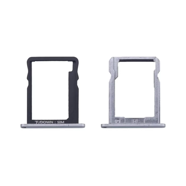 Huawei Ascend G7 Sim Kart Yuvası Sim Tepsisi Sim Kızağı Gri ürün görseli 1