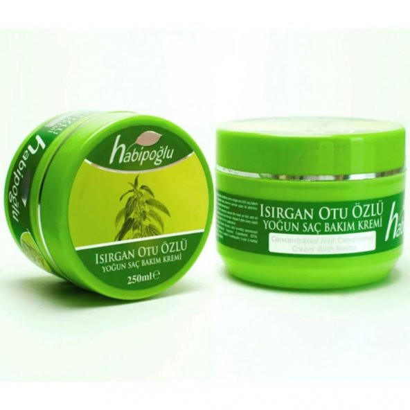 Habipoğlu Bitkisel Isırgan Otu Saç Bakım Kremi 250 ML ürün görseli 1