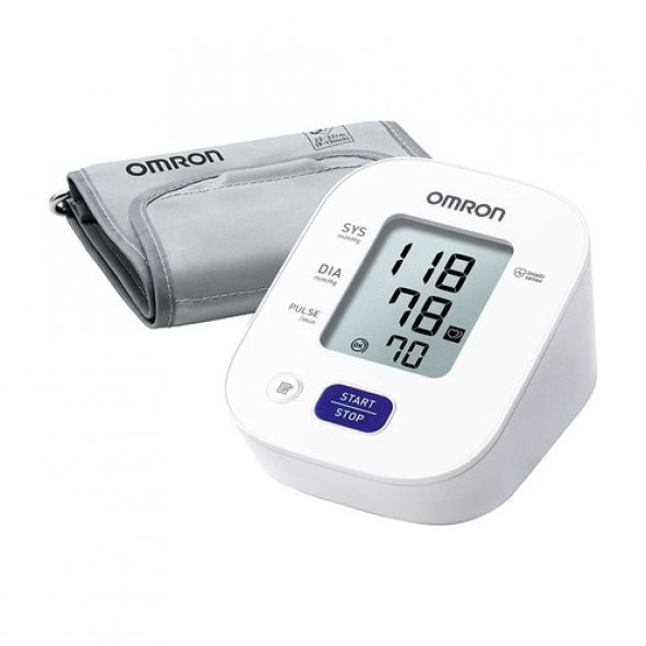 Omron M2 HEM-7143-E Hafızalı Koldan Ölçer Tansiyon Alet ürün görseli 1
