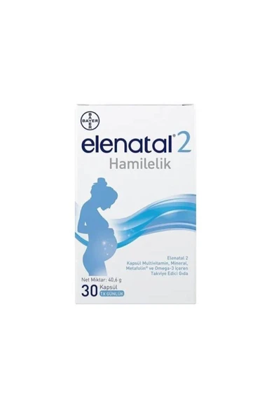 Elenatal-2 30 Film Tablet ürün görseli 1