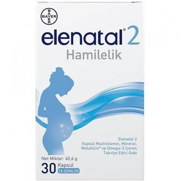 Elenatal-2 30 Film Tablet - Resim 2