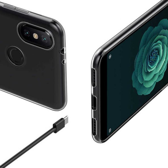 Xiaomi Mi A2 Kılıf Zore Süper Silikon Kapak - Resim 4