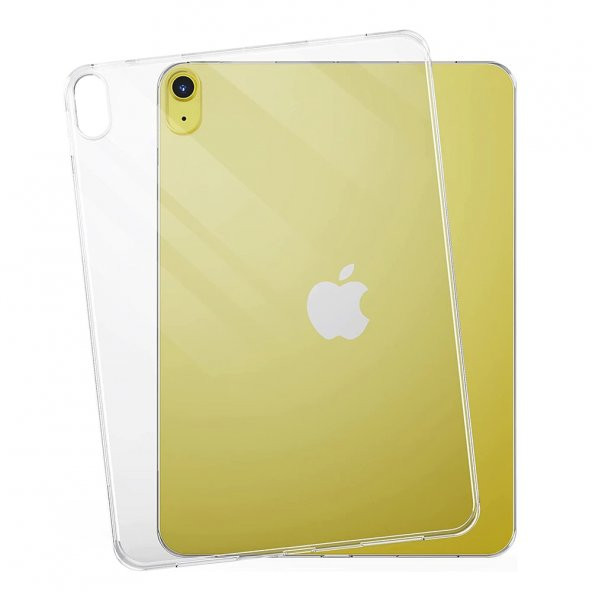 Apple iPad 10.9 2022 (10.Nesil) Kılıf Zore Tablet Süper Silikon Kapak ürün görseli 1