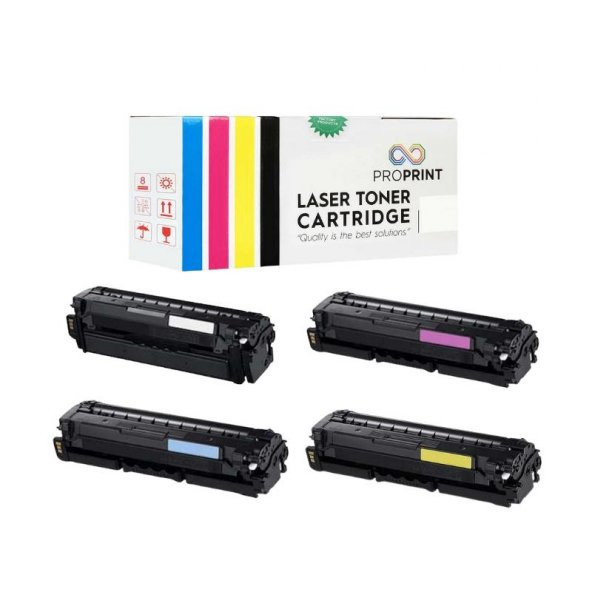 TKPrint Samsung C3010ND C3060FR C3060ND CLT-503L Muadil Toner Seti CMYK 5000 Sayfa ürün görseli 1