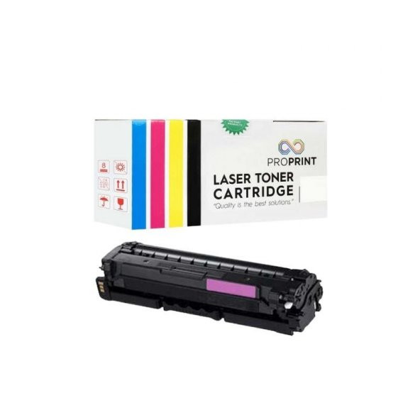 TKPrint Samsung C3010 C3010DW CLT-M503L Kırmızı Muadil Toner 5000 Sayfa ürün görseli 1