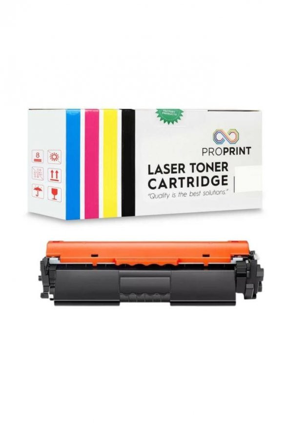 TKPrint Canon CRG-051 Çipli Siyah Muadil Toner MF269dw ürün görseli 1