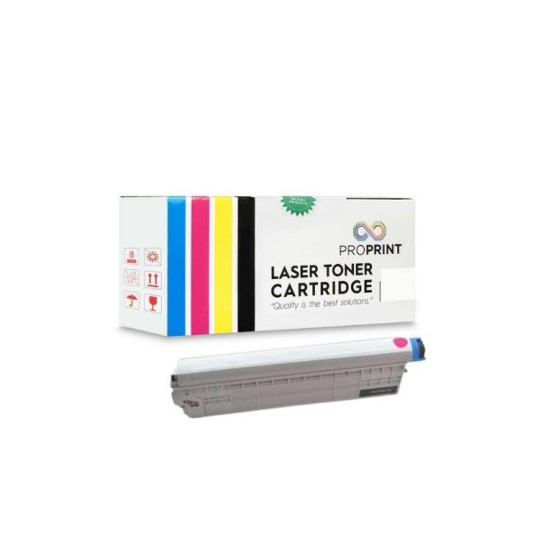 TKPrint Oki MC760 45396302 Kırmızı Muadil Toner MC760Dnfax ürün görseli 1