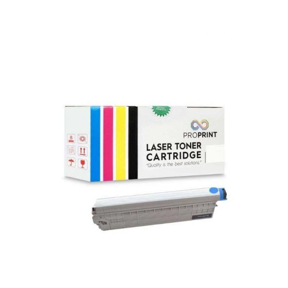 TKPrint Oki MC770 45396303 Mavi Muadil Toner MC770DN ürün görseli 1
