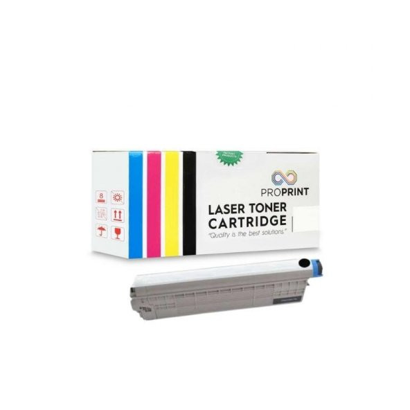 TKPrint Oki MC770 45396304 Siyah Muadil Toner MC770Dnfax ürün görseli 1