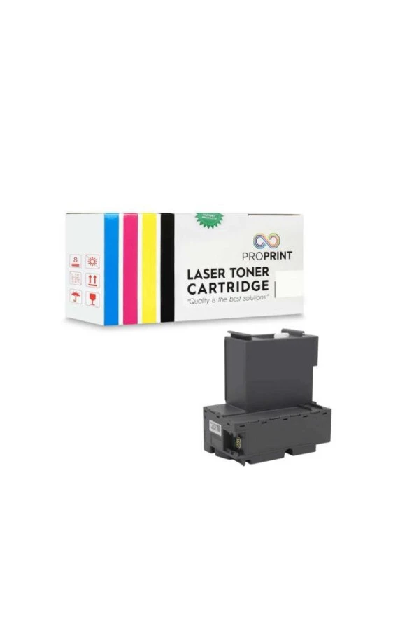 TKPrint Epson T04D1-C13T04D100 Muadil Atık Kutusu M2140 M2170 ürün görseli 1