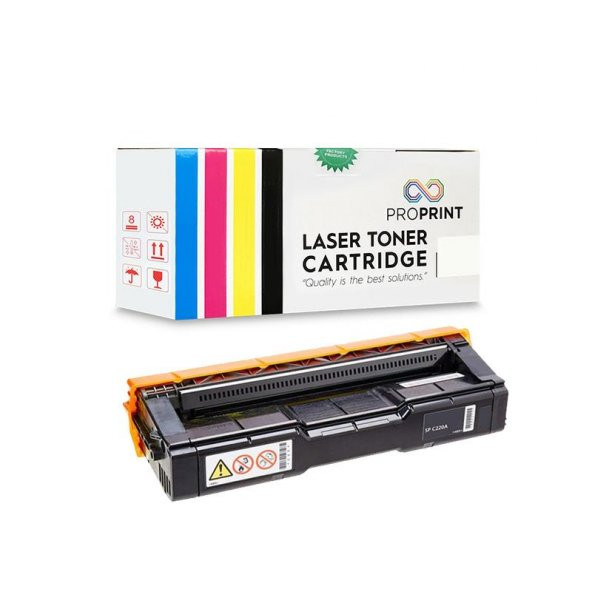 TKPrint Ricoh SPC220 Kırmızı Muadil Toner 2000 Sayfa SPC221SF ürün görseli 1