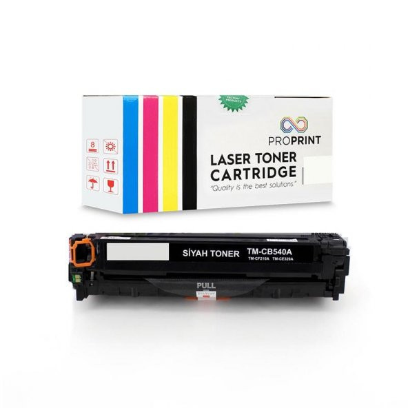 TKPrint Canon CRG731 Siyah Muadil Toner 1400 Sayfa MF624cdt ürün görseli 1