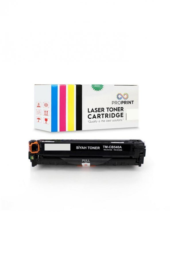 TKPrint Canon CRG731 Siyah Muadil Toner 1400 Sayfa MF624cw ürün görseli 1
