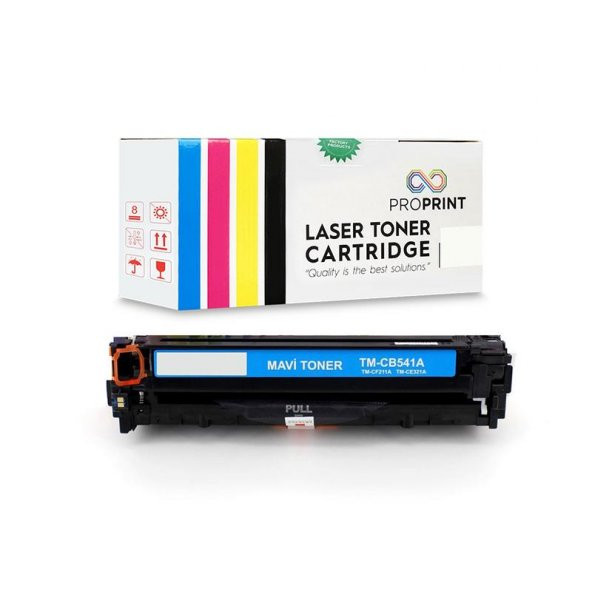 TKPrint Canon CRG731 Mavi Muadil Toner 1500 Sayfa MF624cdt ürün görseli 1