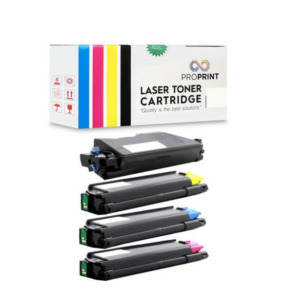 TKPrint Kyocera TK5280 Muadil Toner Seti 4 Renk CMYK M6235cidn ürün görseli 1
