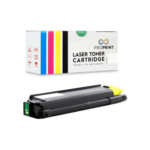 TKPrint Kyocera TK5280 Sarı Muadil Toner 11000 Sayfa M6635cidn ürün görseli 1
