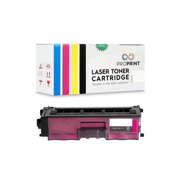 TKPrint Brother TN340 TN315 TN325 Kırmızı Muadil Toner HL4570CDW ürün görseli 1