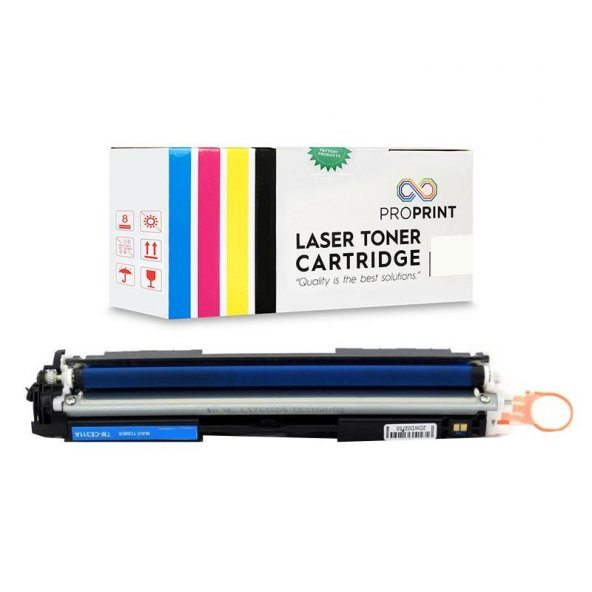 TKPrint HP PRO M275 Mavi Muadil Toner 1000 Sayfa 126A CE311A ürün görseli 1