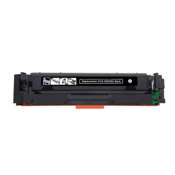 TKPrint HP M454dn Çipli Siyah Muadil Toner 2400 Syf 415A W2030A ürün görseli 1