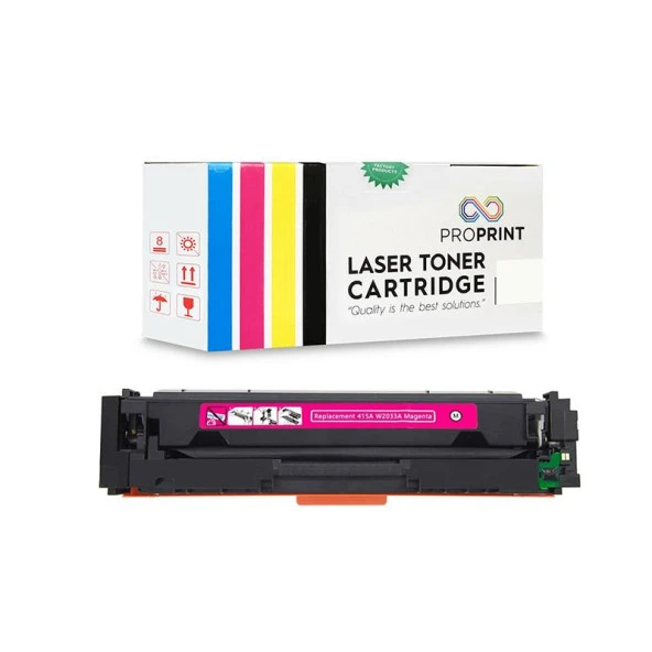 TKPrint Canon CRG055 Çipli Muadil Toner Seti CMYK MF746Cx ürün görseli 1