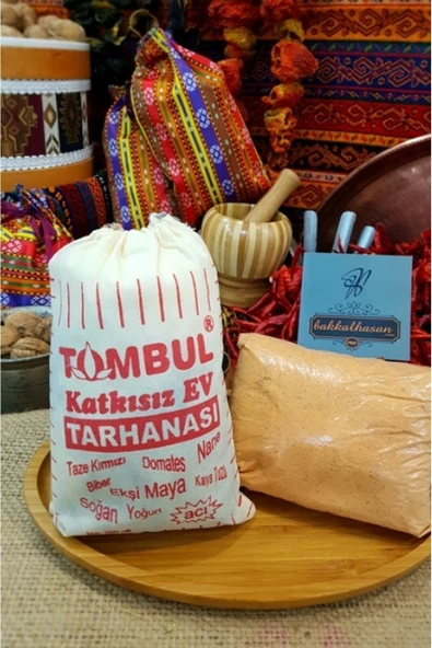 Tarhana Tombul Acılı 500 Gr ürün görseli 1