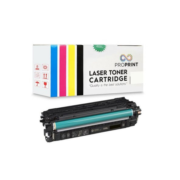 TKPrint Canon CRG040 0460C001 Siyah Muadil Toner LBP712Cdn ürün görseli 1