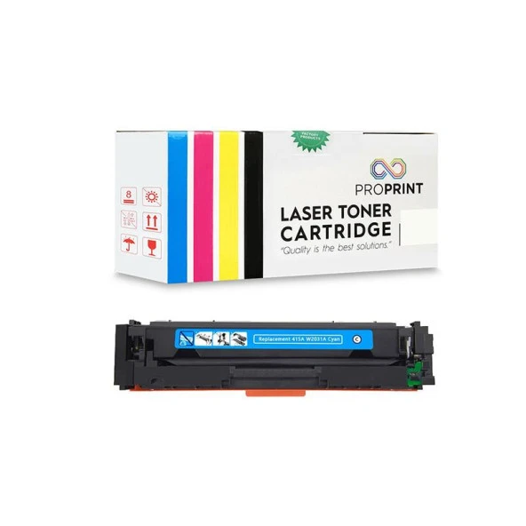 TKPrint Canon CRG055 Çipli Mavi Muadil Toner 2100 Sayfa MF742Cdw ürün görseli 1