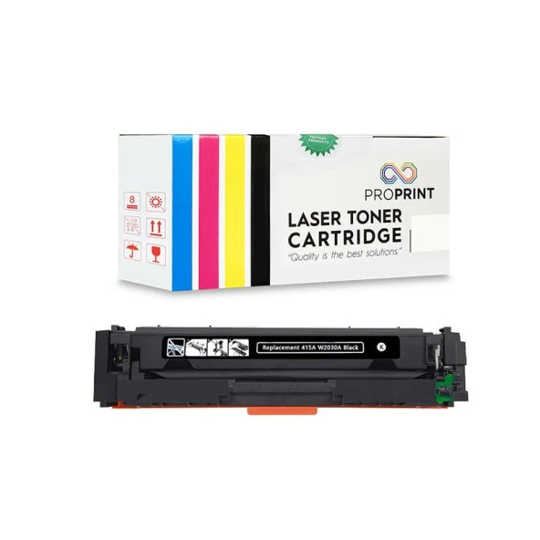 TKPrint Canon CRG055 Çipli Siyah Muadil Toner 2300 Sayfa LBP664Cx ürün görseli 1