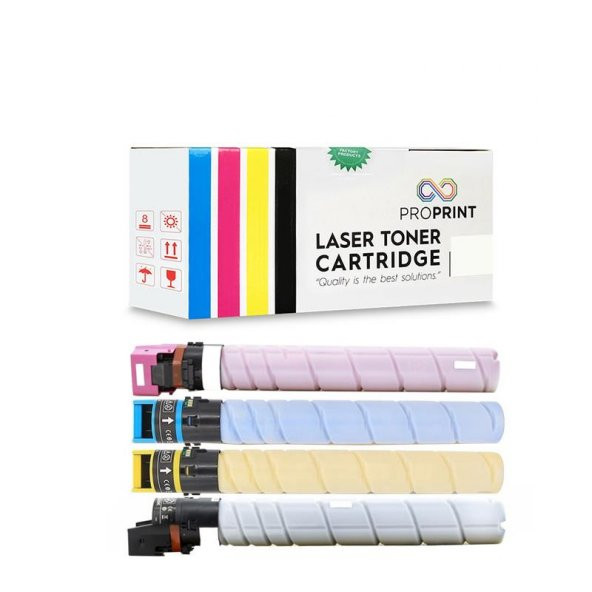 TKPrint Konica Minolta TN328 Muadil Fotokopi Toner Seti C300i ürün görseli 1