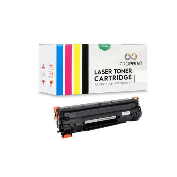HP CF283X Muadil Toner /NP/83X/M201dw/M201n/M225dn/M225dw ürün görseli 1