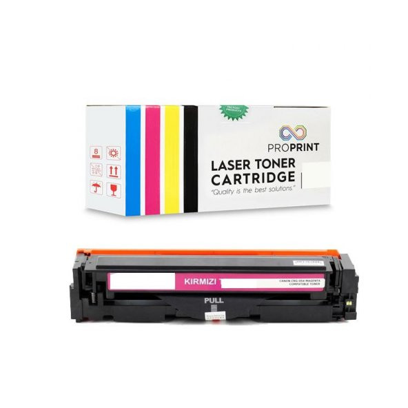 TKPrint Canon CRG-054H 2.300 Sayfa Kırmızı Muadil Toner- LBP-623Cdw ürün görseli 1