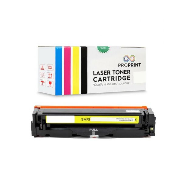 TKPrint Canon CRG-054H 2.300 Sayfa Sarı Muadil Toner- LBP-623Cdw ürün görseli 1