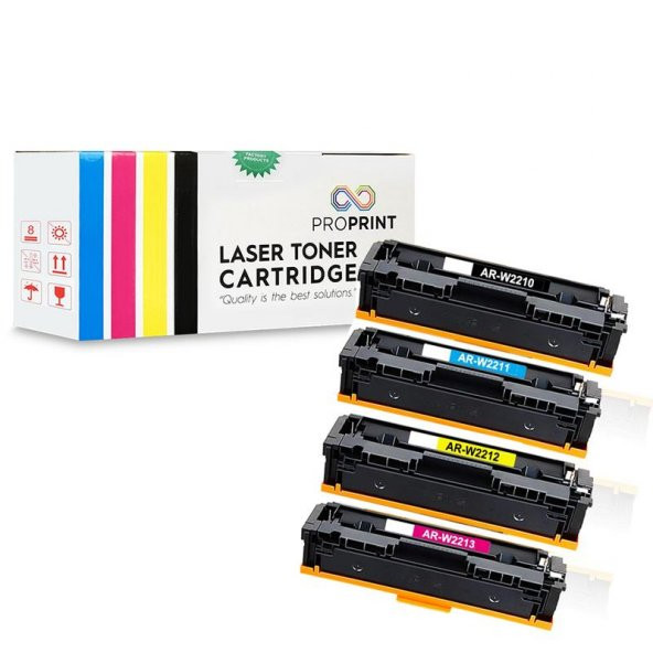 HP 207X-W2210X-11X-12X-13X Çipsiz Muadil Toner Seti-M282nw ürün görseli 1