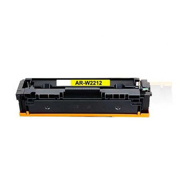 HP 207X-W2212X 2.450 Sayfa Çipsiz Sarı Muadil Toner-M283fdw ürün görseli 1