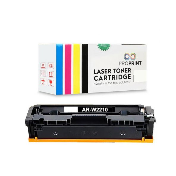 HP 207X-W2210X 3.150 Sayfa Çipsiz Siyah Muadil Toner-M283fdw ürün görseli 1