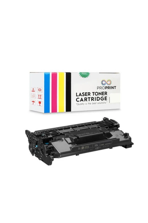 TKPrint Hp 59X-CF259X Çipli Muadil Toner 10.000 Sayfa-M404n ürün görseli 1