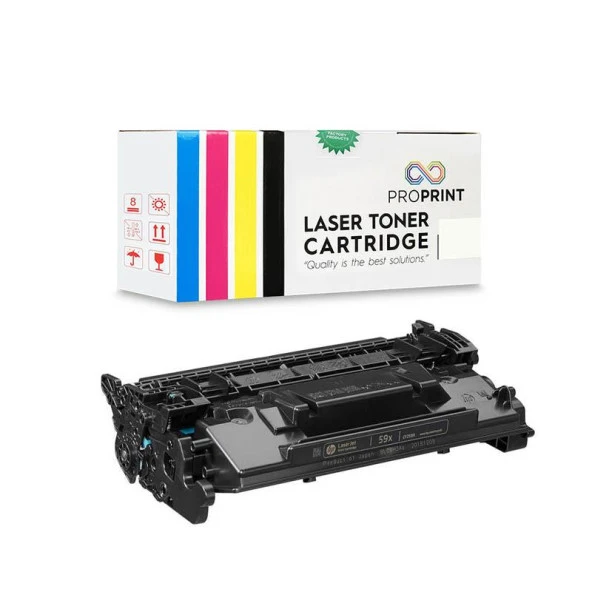TKPrint Hp 59X-CF259X Çipli Muadil Toner 10.000 Sayfa-M428fdw ürün görseli 1