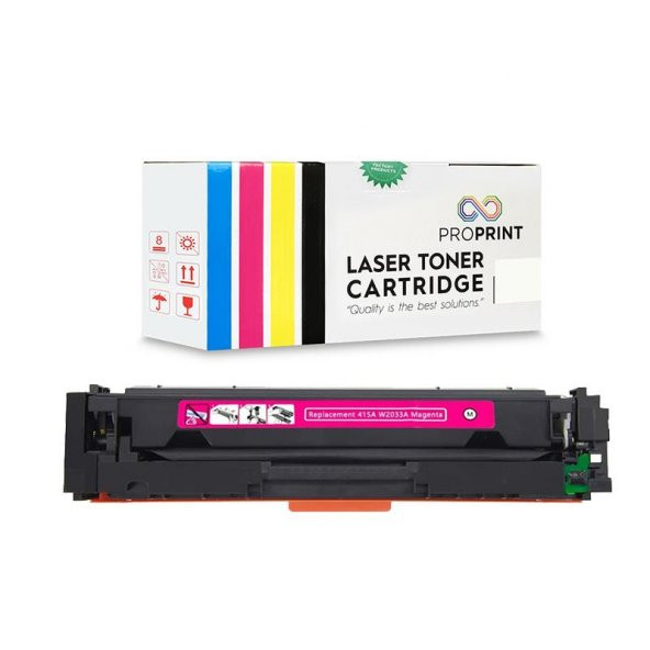 Canon CRG-055H Çipsiz Kırmızı Muadil Toner 2.100 Sayfa- LBP-664Cx ürün görseli 1